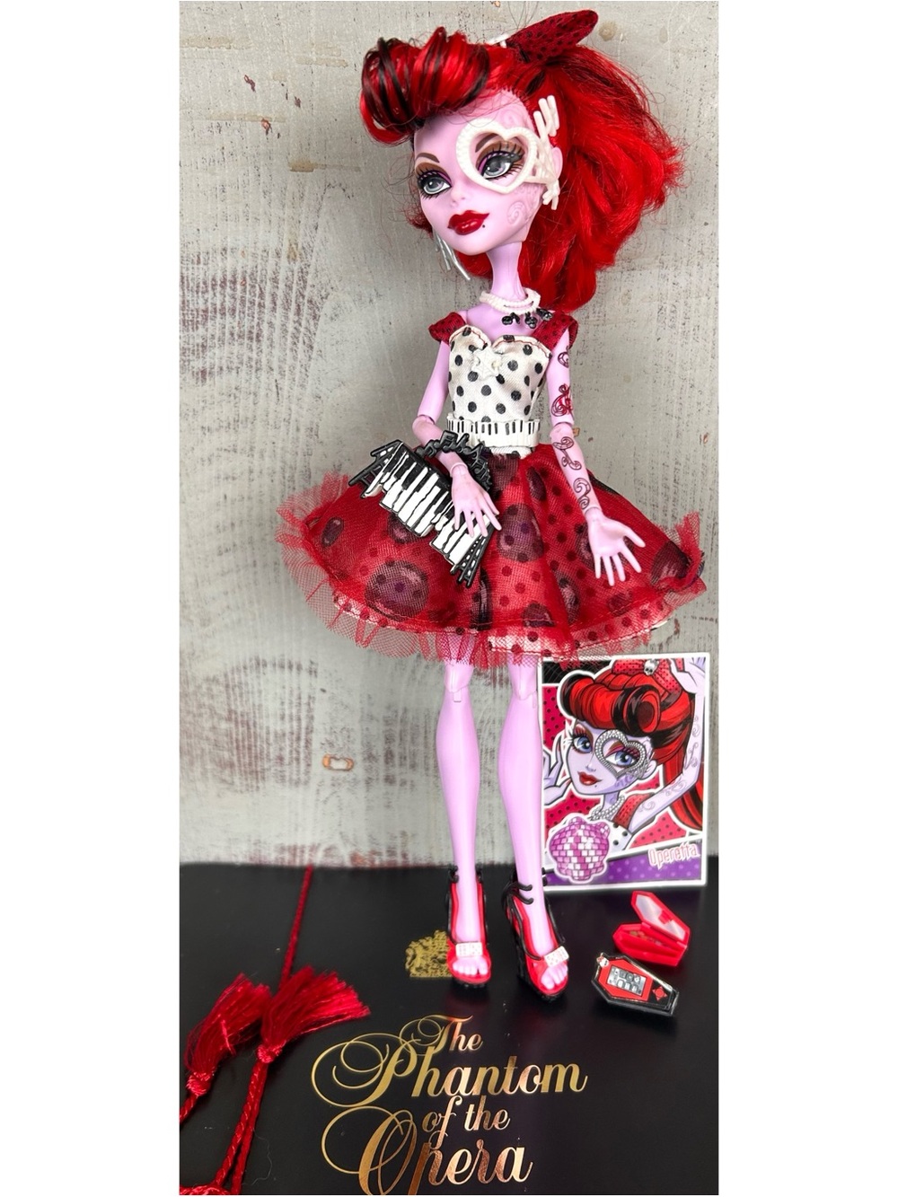 Monster High Operetta Dot Dead Gorgeous Doll